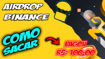 AIRDROP BINANCE - $ 18.80 HOW TO DRAW AND CONVERT TOKENS WIN IN AIRDROPS