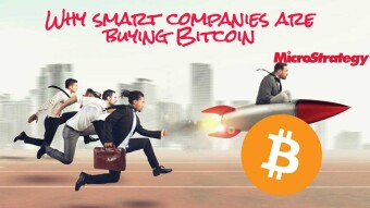 Why smart companies are buying Bitcoin.