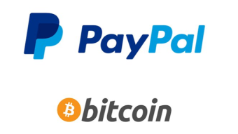 Bitcoin accepted by PayPal!