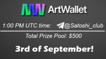 Art Wallet x Satoshi Club AMA Recap from 3rd of September