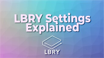 Explaining All The Settings LBRY Has On PC 📺
