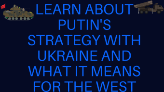 Putin's strategy with Ukraine