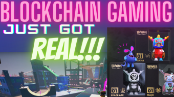 Best Blockchain Game Yet! Blankos Block Party