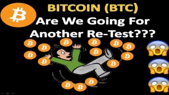 BITCOIN (BTC) | Are We Going For Another Re-Test???