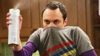 All of a sudden EVERYONE is Sheldon Cooper!