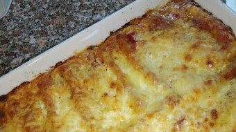 Foodbook #744 Beef cannelloni