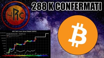 Bitcoin a 288.000$ confermato da PlanB!
