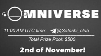 Omniverse x Satoshi CLUB AMA Session 02 November 2021