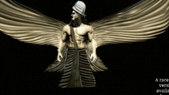 (JaiChai) "Anunnaki God: Enlil" - Original Digital Art [Ancient Religions, Fantasy, Concept]