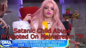 Gender Bending Child Abuse Agenda Goes Into Overdrive