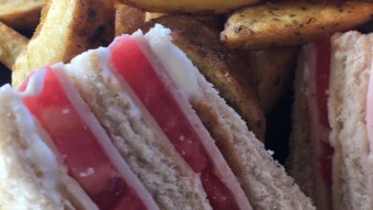 Daily meal #99 club sandwich