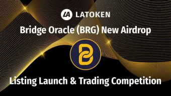 Bridge Oracle (BRG) × Latoken Airdrop || First Ever Public Oracle System on TRON Network.
