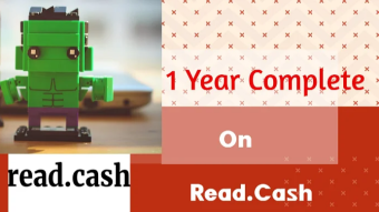 One Year of Blogging on read.cash