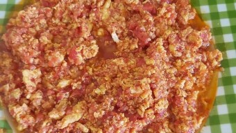 Foodbook #691 tomato scrambled eggs - Strapatsada