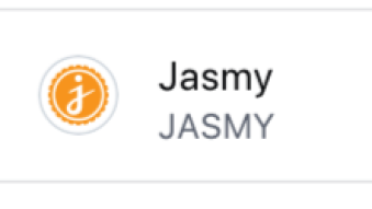 Coinbase Earn: new (JASMY)