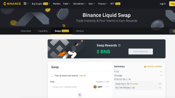 Binance Swap Farming - Explained