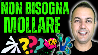 NON SI MOLLA MAI, TRA GUADAGNI e DELUSIONI!!!