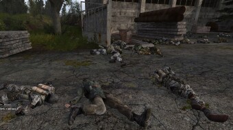 S.T.A.L.K.E.R. Anomaly Pictures: Monolith tried to take my base, and failed.