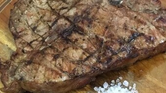 Foodbook #1246 nice and big steak