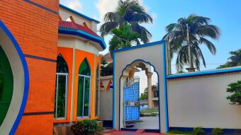 Today I will share with you some of the architectural designs of the mosque.
