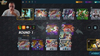 GRINDING the SILVER RANKED Ladder || Splinterlands Gameplay (w/ commentary)