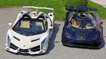 An incredible collection of cars from the son of an African president goes on sale
