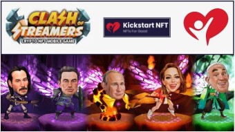 Clash Of Streamers | kickstartnft.io