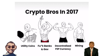 2017 Crypto vs. 2025 Crypto: We Became What We Swore to Destroy