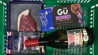 Asda Bonanza With Plutus - Posh Dinner And Perks