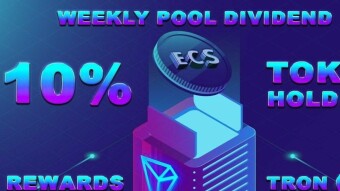 EcoSmart - Promising ICO Sale - 10% Weekly Divs (TRX) - 30mil TRX in the Contract already!!!