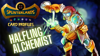 Splinterlands Epic Card Profile - Halfling Alchemist