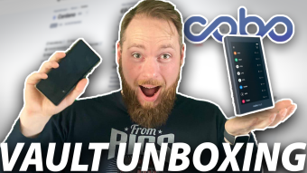 Cobo Vault Pro Unboxing - Store Your Crypto Safely! 🔐