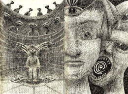 An Abduction - A Story Drawn