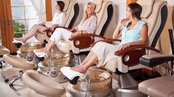 My first Pedicure