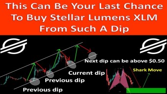 This Can Be Your Last Chance To Buy Stellar Lumens XLM From Such A Dip