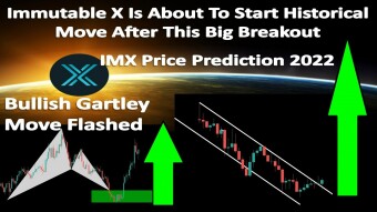 Immutable X Is About To Start Historical Move After This Big Breakout | IMX Price Prediction 2022