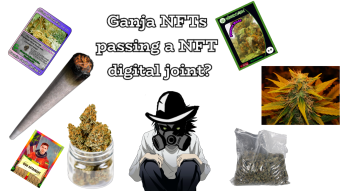 I'm selling so many of my  Cronic Cards  This post will have some links to some free Cannabis NFTs