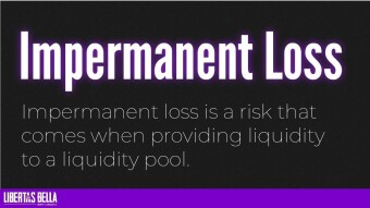 Impermanent Loss: How to Lose Money When Providing Liquidity