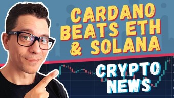 Cardano Beats Solana and Ethereum | Indonesian Boy Makes $1million in NFTs | Jamaica CBDC To Launch