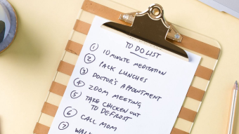 I Started Making A Daily Routine List, You Should Too!