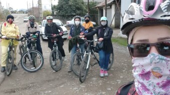Passionate Girl Cyclists,  Misogynist Culture & The Blue Color of The Ocean