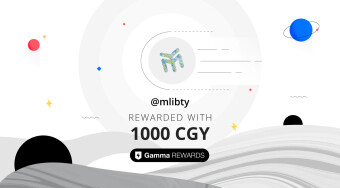 8th GAMMA REWARD