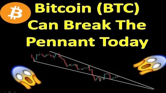 Bitcoin (BTC) Can Break The Pennant Today