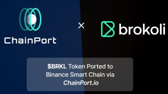 Brokoli Launches $BRKL on Binance Smart Chain (BSC) via ChainPort