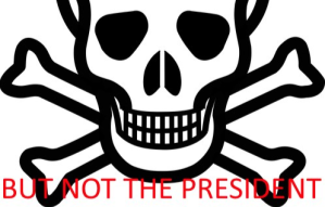 Cancer, Cancer Everywhere ... But Not In The Presidential Suite