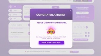 Claim Free 2FLR Tokens – Step-By-Step Guide - COMING SOON!!