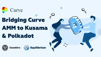 The W3F Grant is completed and our Curve implementation to be launched on Genshiro first, our canary network on Kusama