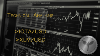 Technical Analysis IOTA, XLM - June 2