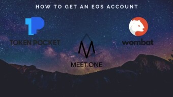 How To Get an EOS Account