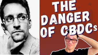 Edward Snowden Warns You About CBDCs - Must Watch!!!